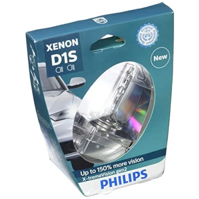 Image de Philips Xenon X treme Gen2, Ampoules D1S HID 85415 V2S1, +150%
