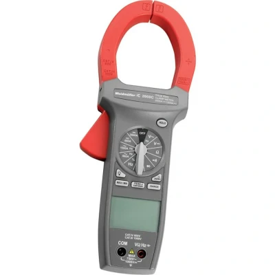 Afbeelding van Weidmüller Stroomtang, Multimeter Digitaal CAT III 1000 V Weergave (counts): 4000