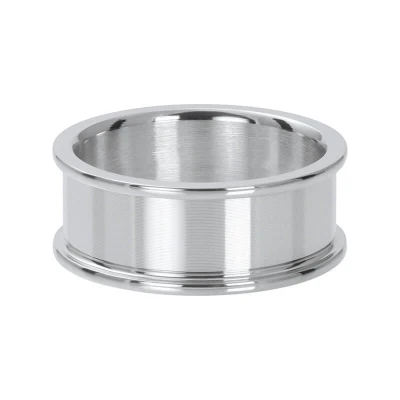 Afbeelding van Basis ring 8 mm iXXXi Silver / 18