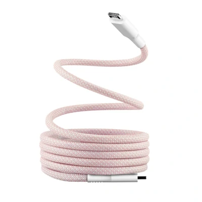 Image de T&#039;nB Câble USB 24 pin C (M) pour 1.5 m magnetic sleeve rose