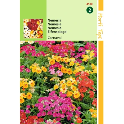 Afbeelding van Nemesia Strumosa Carnaval Gem. Hortitops