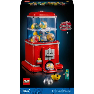 Afbeelding van LEGO® Ideas Minifigurenautomaat Vintage Decoratie 21358