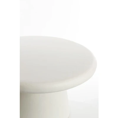 Afbeelding van Light &amp; Living Salontafel KULONA Ø70x38cm Wit