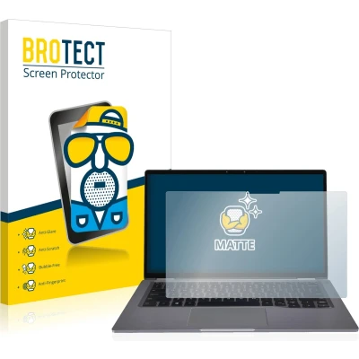 Afbeelding van BROTECT Screenprotector voor Dell Latitude 9410 Folie Beschermfolie matte