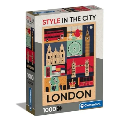 Afbeelding van PZL 1000 STYLE IN THE CITY LONDON COMPACT BOX =2024=