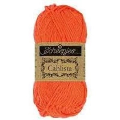 Afbeelding van Scheepjes Cahlista Royal Orange (189)