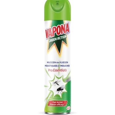 Afbeelding van Vapona Green Action Vliegende Insecten Spray 400 ml