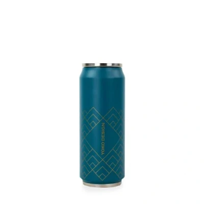Afbeelding van YOKO DESIGN Dubbelwandige isolatiedoos van roestvrij staal, BPA vrij, herbruikbaar, milieuvriendelijk, voor water, sport, kinderen, kantoor, reizen, 280/500/700 ml