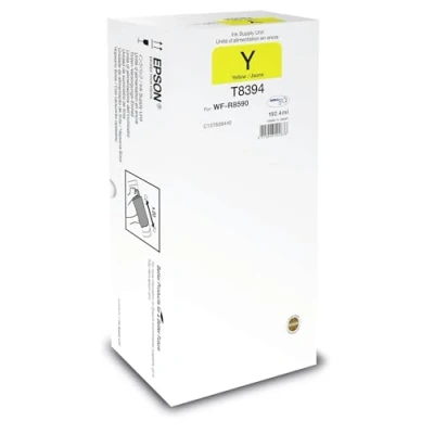 Afbeelding van Epson C13T83944N inktcartridge 1 stuk(s) Origineel Hoog (XL) rendement Geel