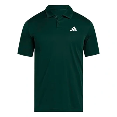 Afbeelding van Adidas Club Tennispolo Heren Aurora Ivy Groen Tennisshirt