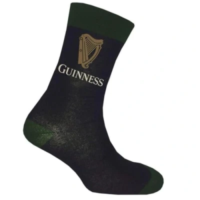 Afbeelding van Guinness Irish Harp Label voor heren, zwart