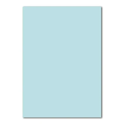 Afbeelding van FarbenFroh by Gustav Neuser 50 vellen briefpapier DIN A5 lichtblauw 120g 14,8x21cm