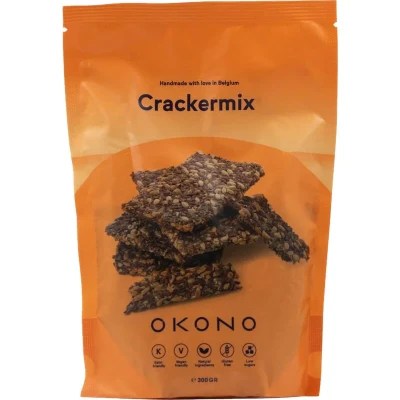 Image de OKONO Crackermix Keto 300 gr