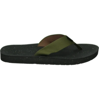 Afbeelding van Teva Reflip Teensandalen, Heren, Maat: 43, Olive Textiel