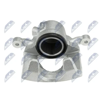 Afbeelding van NTY HZP BM 036 Remklauw Grijs gietijzer Vooras links MINI: Hatchback, Clubman, BMW: 2 Active Tourer