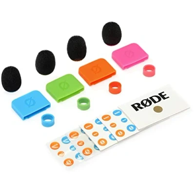 Afbeelding van RØDE Kleuren Set 2, Microfoon Accessoires