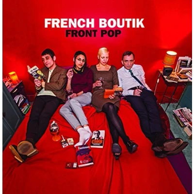 Afbeelding van French Boutik Front Pop (LP)