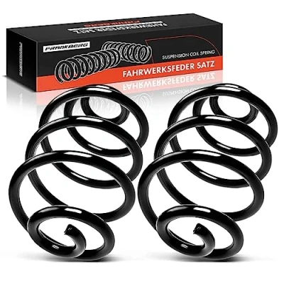 Afbeelding van Frankberg 2 x spiraalveren achteras compatibel met Corsa C F08 F68 2000 2009 X01 2012 Tigra Twintop/Convertible 2004 vervangen # 9196210