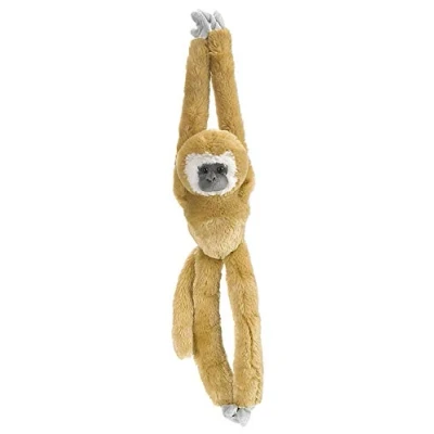 Afbeelding van Wild Republic 15258 Hanging Monkey pluche snoepje, 51 cm, wit