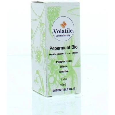 Afbeelding van Pepermunt bio (Mentha piperita) 10 ml