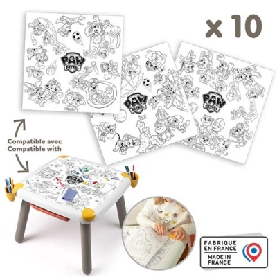 Image de Jeu créatif Smoby Recharge de dessins Paw Patrol Pat’patrouille pour Kid Table Créative