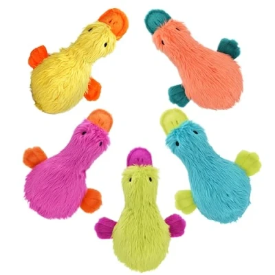 Afbeelding van MULTIPET Duckworth Pluche hondenspeelgoed, verschillende kleuren
