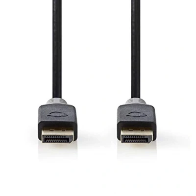 Afbeelding van Nedis DisplayPort Kabel CCBW37000AT20 Grijs