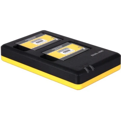 Afbeelding van Nikon EN EL12 Dual USB lader (Patona)