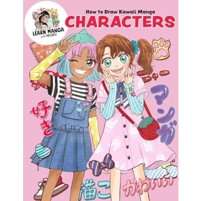Afbeelding van Learn Manga with Misako How to Draw Kawaii Characters