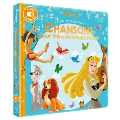 Image de DISNEY Mes Premières Chansons pour faire de beaux rêves
