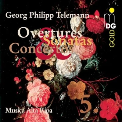 Afbeelding van Musica Alta Ripa Concertos And Chamber Music Vol.5 (CD)