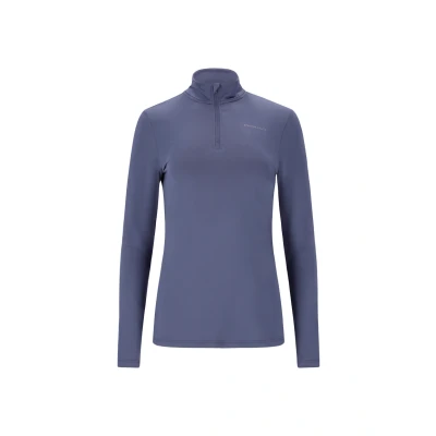Afbeelding van Endurance Midlayer Jaelyn Longsleeve, Dames, Maat: 46, Serenity blue