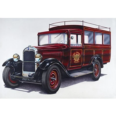 Afbeelding van 1:24 Heller 80713 Citroen C4 Splendid Hotel Bus Plastic Modelbouwpakket