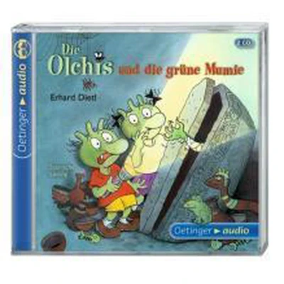 Afbeelding van die Olchis und grüne Mumie