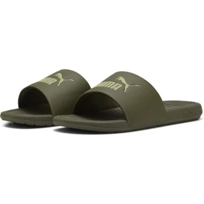 Afbeelding van PUMA Cool Cat 2.0 slipper, uniseks, Loden Green Calming