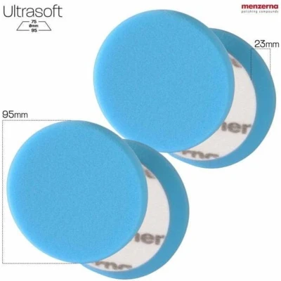 Afbeelding van Menzerna Wax Foam Pad 75 mm (2 Pack)