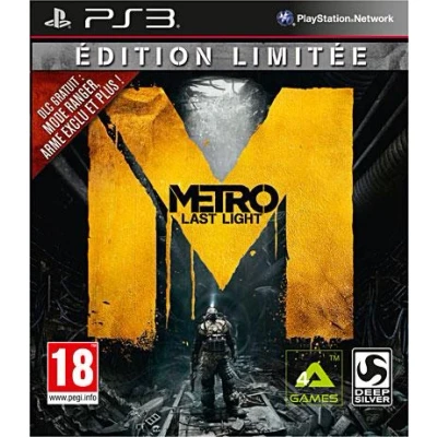 Image de Metro Last Light Edition Limitée