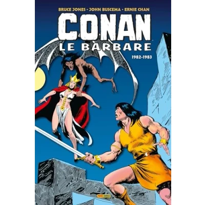 Afbeelding van CONAN LE BARBARE L&#039;INTEGRALE,15:1982 1983
