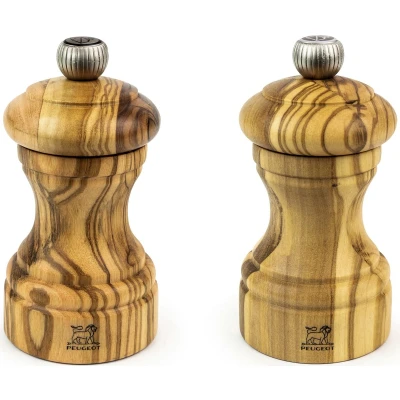 Afbeelding van Peugeot Bistro Duo Moulin Poivre + Sel 10 Cm Olivier