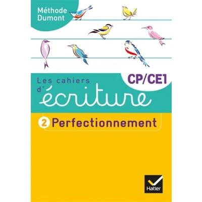 Image de Les cahiers d&#039;écriture CP CE1 Éd. 2019 Cahier n 2 PERFECTIONNEMENT