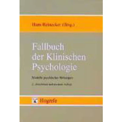 Afbeelding van Fallbuch der Klinischen Psychologie