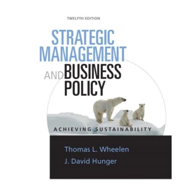 Afbeelding van Strategic Management &amp; Business Policy