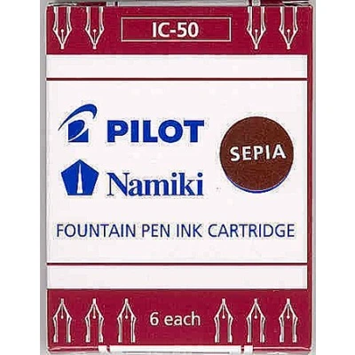 Afbeelding van Pilot Namiki inktvullingen sepia
