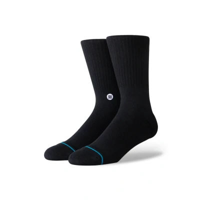Afbeelding van Stance ICON Unisex Sokken, Maat: 38 42, Black/white