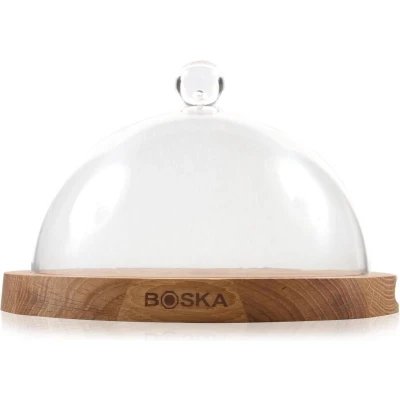 Afbeelding van Boska Kaasplank met stolp Friends ø 24 cm