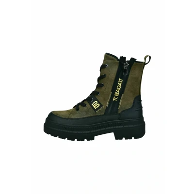 Afbeelding van TT.BAGATT Veterboots, Dames, Maat: 37, Grün Textiel