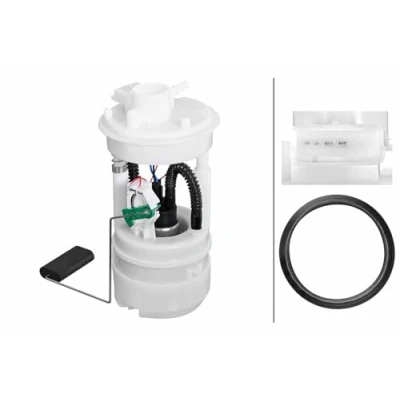 Afbeelding van HELLA 8TF 358 306 701 Brandstoftoevoereenheid Met pakking, brandstoftoevoermodule Electrisch Benzine FIAT: Doblo I Cargo, Barchetta