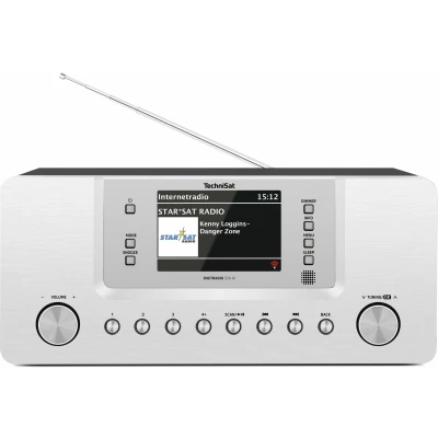Afbeelding van TechniSat DIGITRADIO 574 IR Internetradio met DAB+ en bluetooth zilver