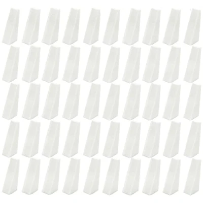 Afbeelding van 50 stuks herbruikbare make up sponzen voor nail art, driehoekige spons, beauty tool