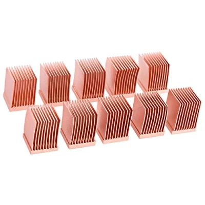 Afbeelding van Alphacool 17426 GPU RAM Copper Heatsinks passieve luchtkoeler 10 x mm, stuks